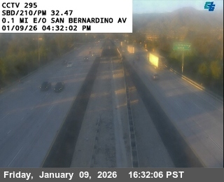 I-210 : (295) East of San Bernardino Avenue