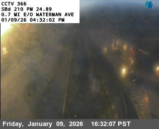 I-210: (366) East of Waterman Avenue