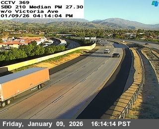 I-210 : (369) West of Victoria Avenue