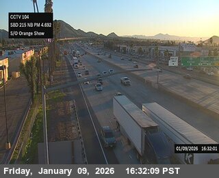 I-215 : (104) South Of Orange Show