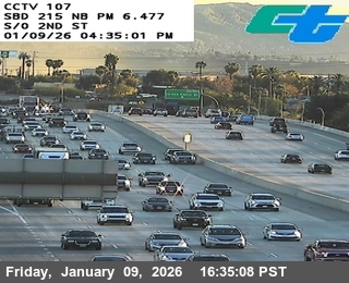 I-215 : (107) South Of 2nd Street