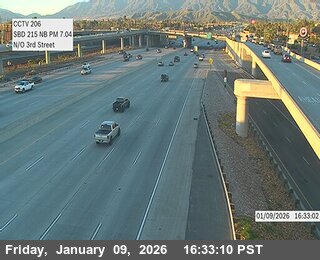 I-215 : (206) N of Third Street