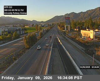 I-215 : (223) Onramp University Parkway