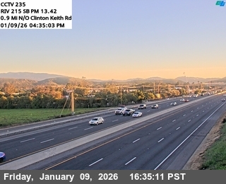 I-215 : (235) 0.9 Mi N/O Clinton Keith Road