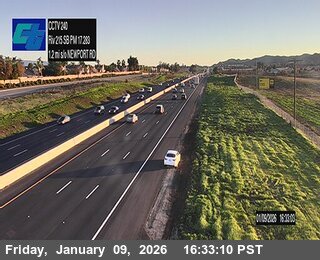 I-215 : (240) 1.2 Miles South of Newport Road