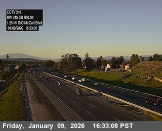 I-215 : (243) 1.25 Miles South of McCall Boulevard