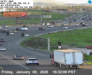 I-215 : (260) Placentia Avenue