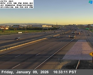 I-215 : (261) Ramona Expressway