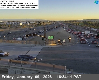 I-215 : (265) Van Buren Boulevard Offramp