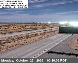 SR-58 : (688) 2.5 Mi W/O SR-395