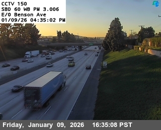 SR-60 : (150) East of Benson Avenue