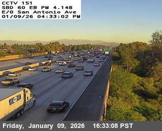 SR-60 : (151) East of San Antonio