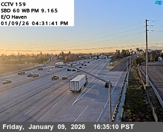 SR-60 : (159) East of Haven Avenue