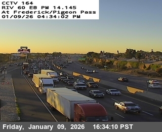 SR-60 : (164) Frederick / Pigeon Pass Road