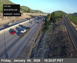 SR-60 : (355) Offramp Pedley Street