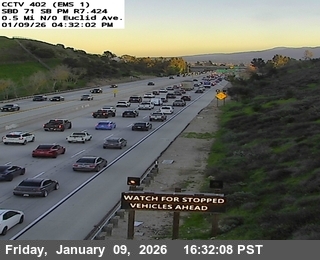 SR-71 : (402) 0.5 Mi N/O Euclid