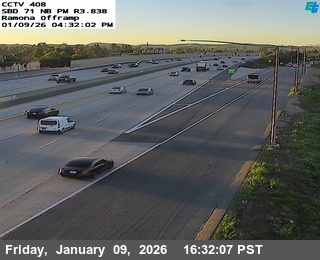 SR-71 : (408) Ramona Offramp