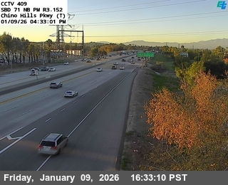 SR-71 : (409) Chino Hills Parkway (T)