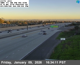 SR-71 : (413) 0.4 MI S/O Peyton Drive