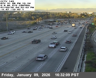 SR-91 : (143) 0.5 Miles North Of Central