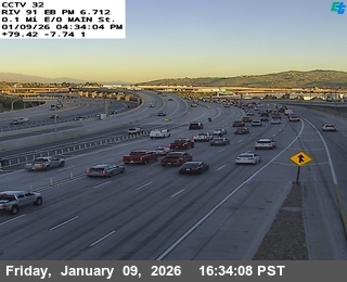 SR-91 : (32) 0.3 Miles East of Main Street