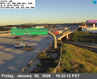 SR-91 : (48) 0.6 Miles East of SR-71