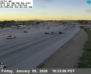 SR-91 : (49) 0.5 Miles West of Serfas