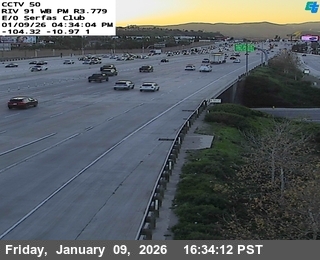 SR-91 : (50) East of Serfas Club