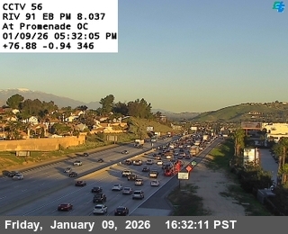 SR-91 : (56) Promenade Overcross